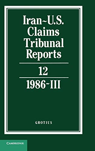Iran-U.S. Claims Tribunal Reports