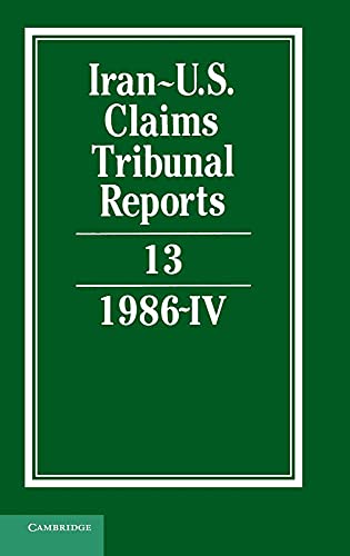 Iran-U.S. Claims Tribunal Reports