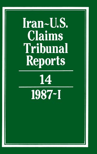 Iran-U.S. Claims Tribunal Reports