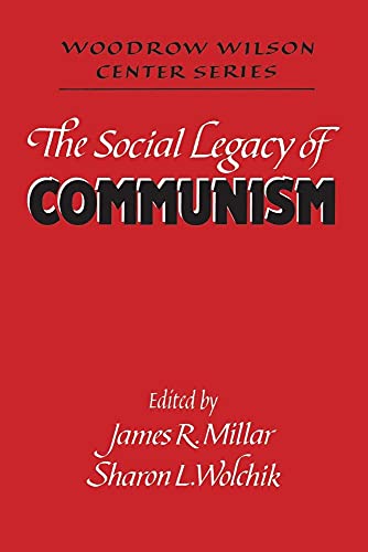 The Social Legacy of Communism