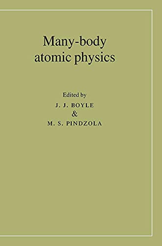 Many-Body Atomic Physics