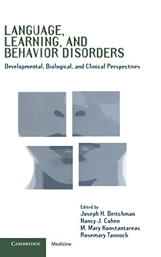 Language, Learning, and Behavior Disorders