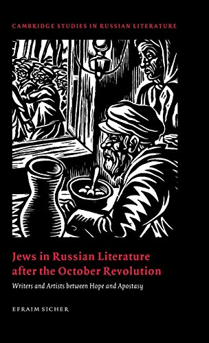 Jews in Russian Literature after the October             Revolution