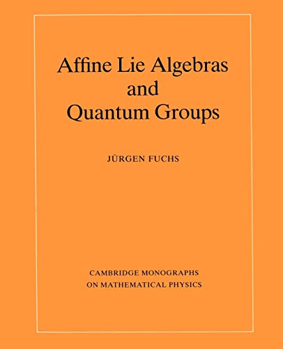 Affine Lie Algebras and Quantum Groups