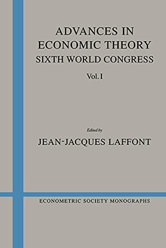 Advances in Economic Theory