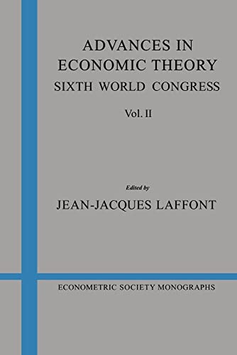 Advances in Economic Theory