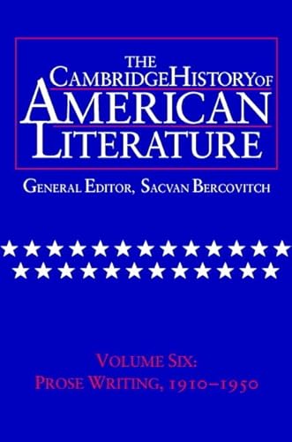 The Cambridge History of American Literature