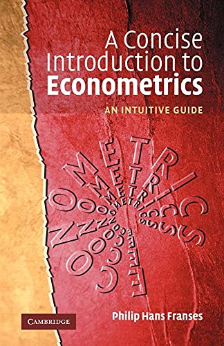 A Concise Introduction to Econometrics