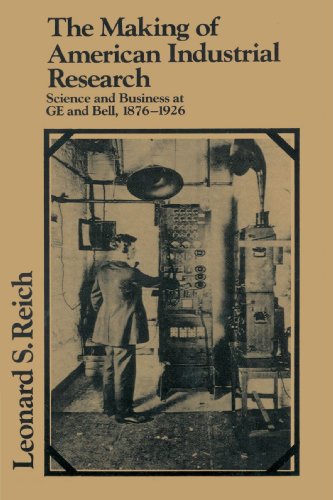 The Making of American Industrial Research