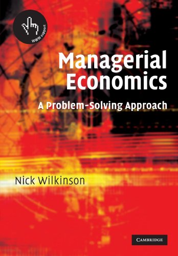 Managerial Economics