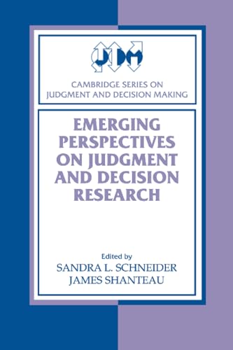 Emerging Perspectve Decision Resrch