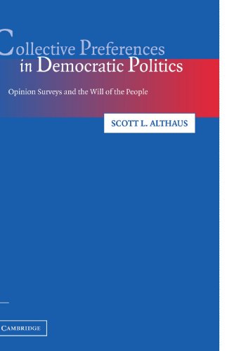 Collective Preferences in Democratic Politics