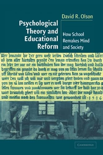 Psychological Thy Education Reform