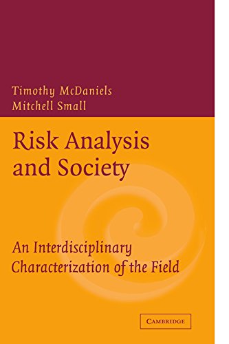 Risk Analysis and Society