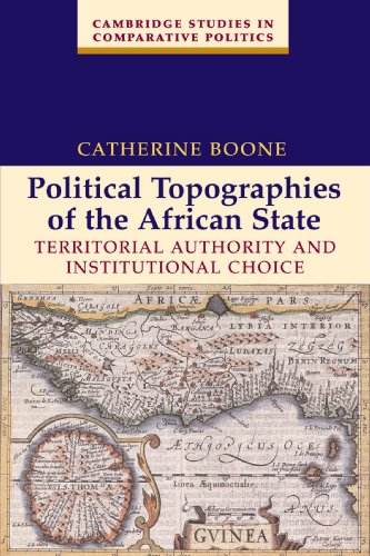 Political Topographies of the African State
