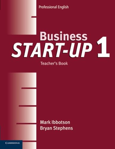 Business Start-Up 1