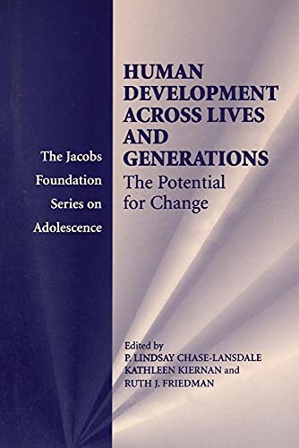 Human Development across Lives and Generations