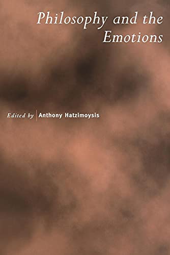 Philosophy and the Emotions