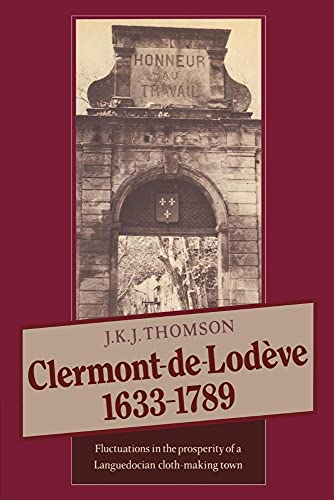 Clermont de Lodeve 1633 1789
