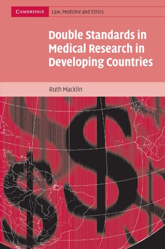 Double Standards in Medical Research in Developing Countries