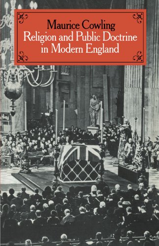 Religion and Public Doctrine in Modern England