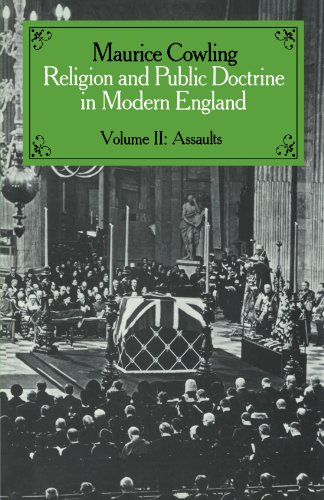 Religion and Public Doctrine in Modern England