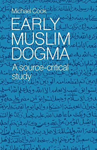 Early Muslim Dogma