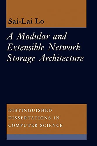 A Molecular and Extensible Network Storage Architecture