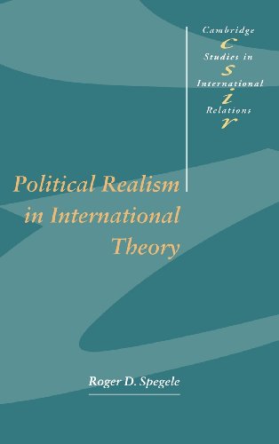 Political Realism in International Theory