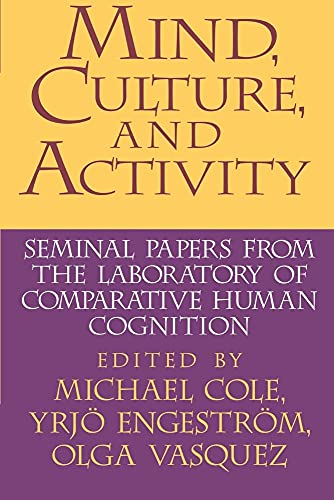 Mind, Culture, and Activity