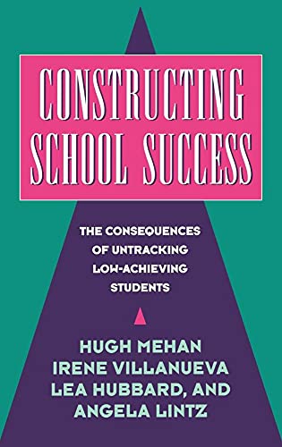 Constructing School Success