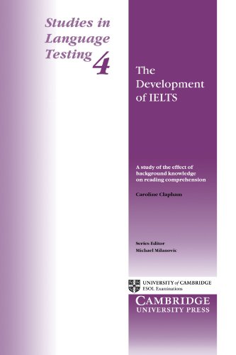 The Development of Ielts