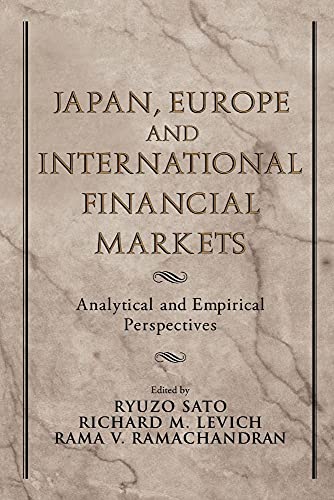 Japan, Europe, and International Financial Markets