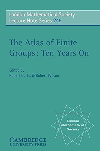 The Atlas of Finite Groups - Ten Years on
