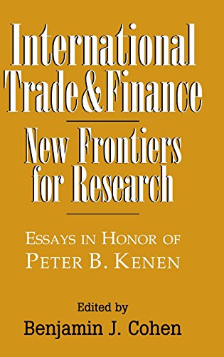 International Trade and Finance