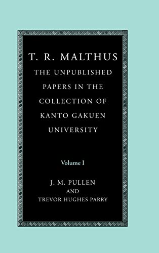 T. R. Malthus