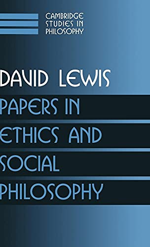 Papers in Ethics and Social Philosophy