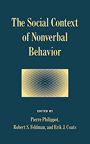 The Social Context of Nonverbal Behavior