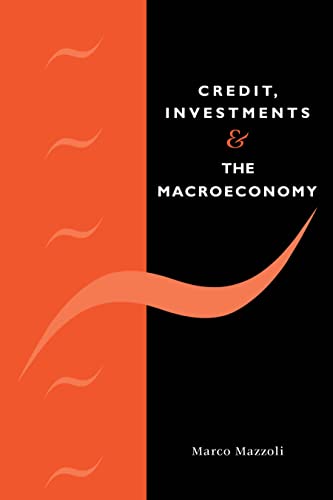 Credit, Investments and the Macroeconomy