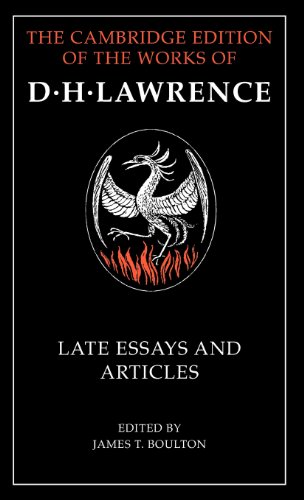 D. H. Lawrence