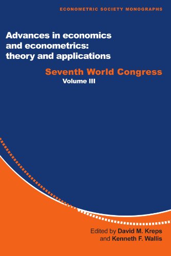 Advances in Economics and Econometrics