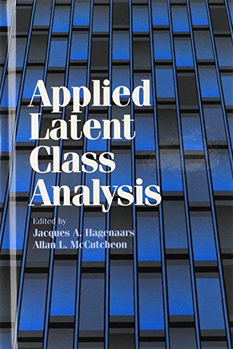 Applied Latent Class Analysis