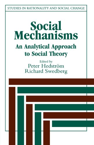 Social Mechanisms