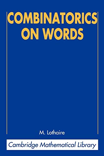 Combinatorics on Words