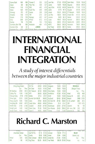 International Financial Integration