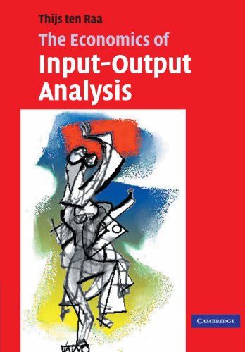 The Economics of Input-Output Analysis