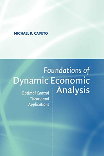 Foundations Dynamic Economic Anly