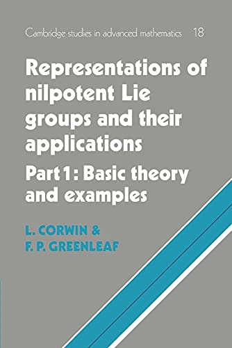 Representations of Nilpotent Lie Groups and Their Applications