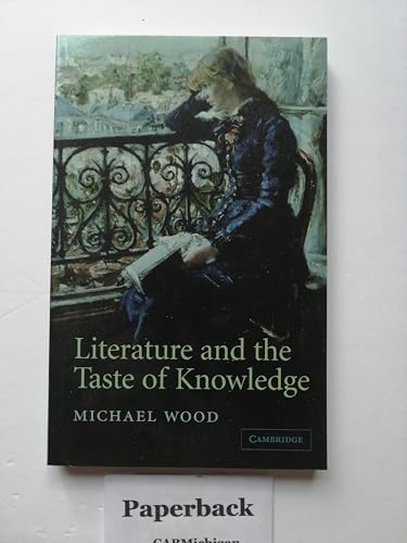 Literature and the Taste of Knowledge