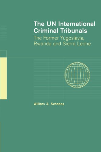 The Un International Criminal Tribunals